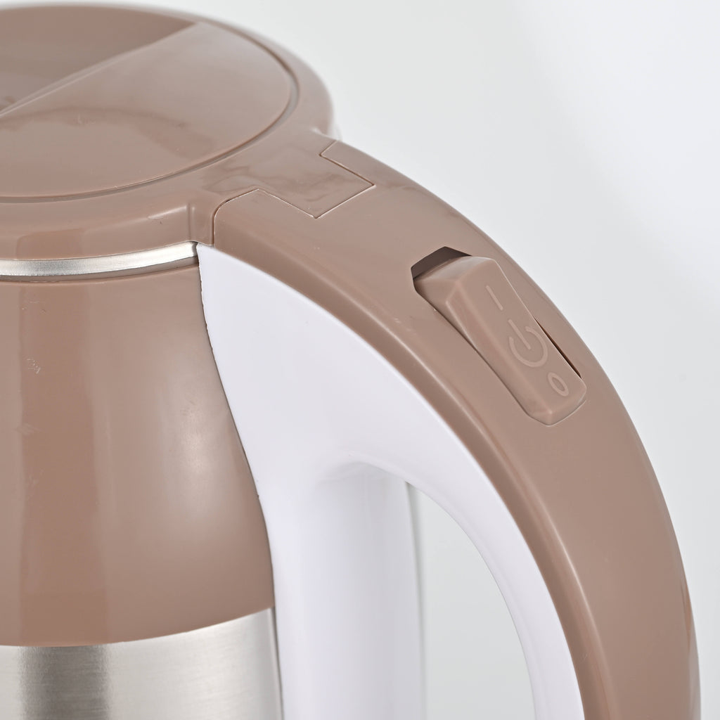 Bajaj 2.5 Litter Stainless Steel Electric Kettle