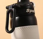 Top Selling Custom Logo 800ml 316 Stainless Steel Sport Insulated Vacuum Water Bottle With Handle and Lid