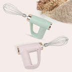 New Kitchen Handheld Electric Egg Beater – USB Wireless Cream Whipping Mixer
