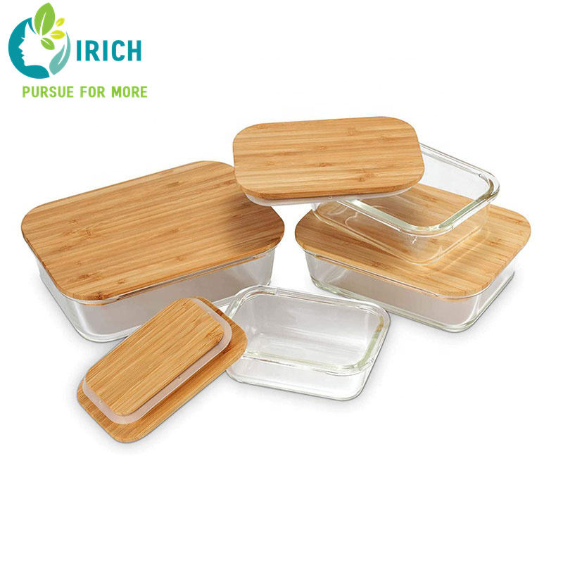 Food Container Set with High Resistance Food Storage Container Meal Prep Container