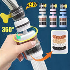 Kitchen Faucet Water Purifier Activated Carbon Removes Chlorine Fluoride Heavy Metals Hard Water