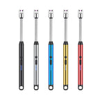 Hot-Selling Type-C Interface Kitchen Igniter Lighter Windproof Arc Pulse Ignition USB Charging Electric Durable Metal Lighter
