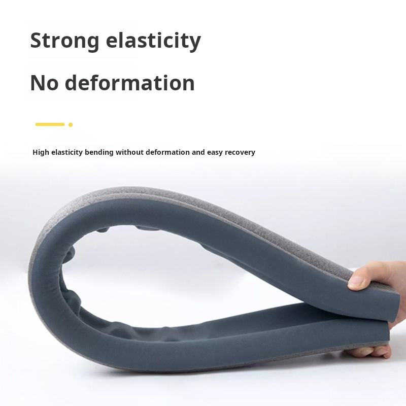 Sponge Door Bottom Sealing Strip | EPE Foam Draft Stopper for Dust, Insects, Wind & Noise
