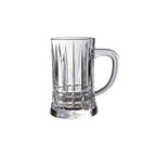 Luxury Glass Tea Mug / Beer Stein – 550ml