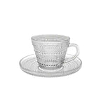 New Modern Clear Glass Mug Set – 6pcs&nbsp;