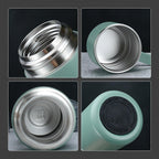 Geschenkset Insulated Thermos Bottle &amp; Mug Gift Set – With 3 Lids