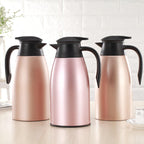 2L Large Capacity 304 Stainless Steel Vacuum Flask Home Office Hotel Tea Kettle Home Thermos