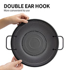 Yurtrain Metal Kitchen Utensils with Lid – Fruit Plate &amp; Drain Basket  Single