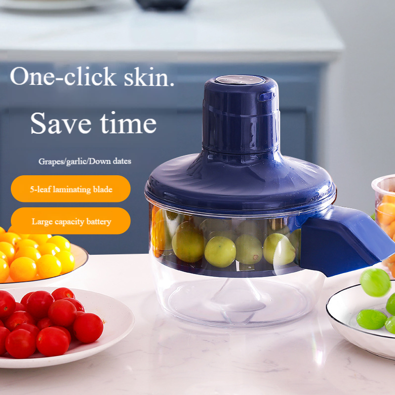 USB powered automatic fruit peeling machine