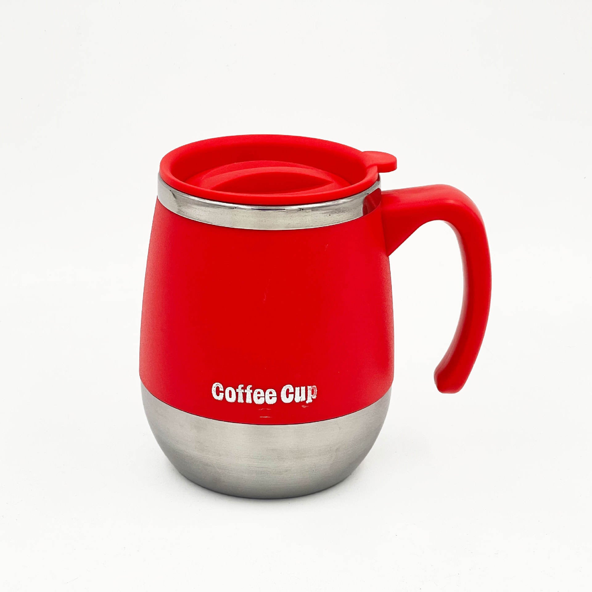 Insulated Coffee Cup – Double Wall Stainless Steel Travel Mug with Lid