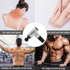 Professional Body Deep Tissue Percussion Vibration Muscle Massage Gun