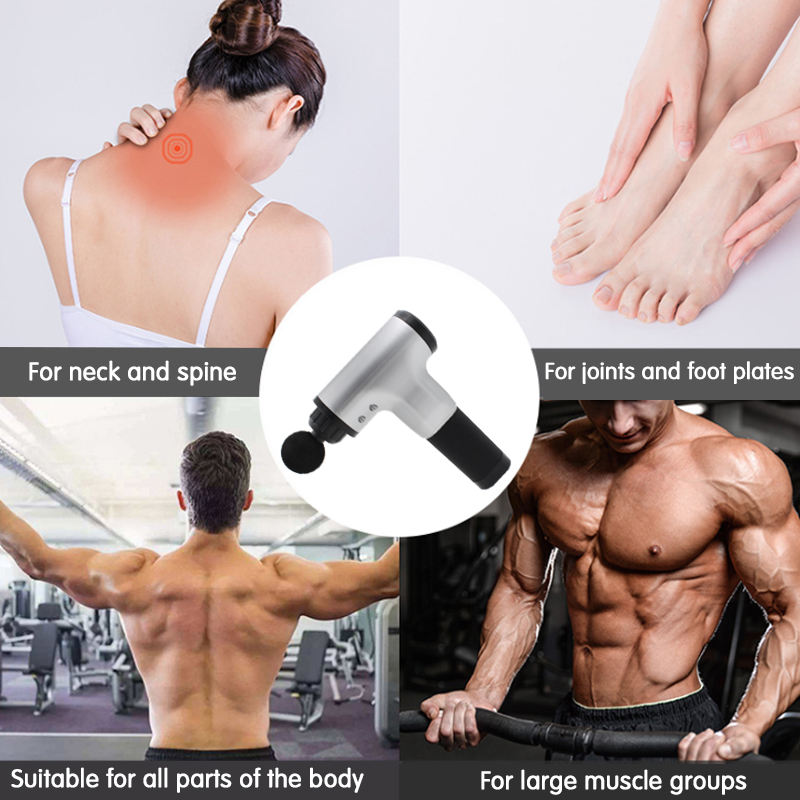Professional Body Deep Tissue Percussion Vibration Muscle Massage Gun
