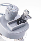 610ML Sports Water Cup – With Straw, Large Capacity &amp; Portable Design