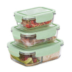 High Borosilicate Glass Food Storage Lunch Box