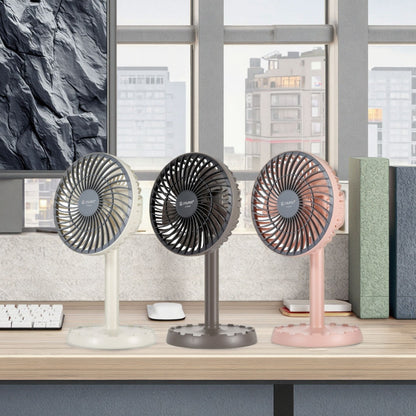 
Rechargeable mini fan for home office and travel