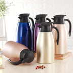2L Large Capacity 304 Stainless Steel Vacuum Flask Home Office Hotel Tea Kettle Home Thermos