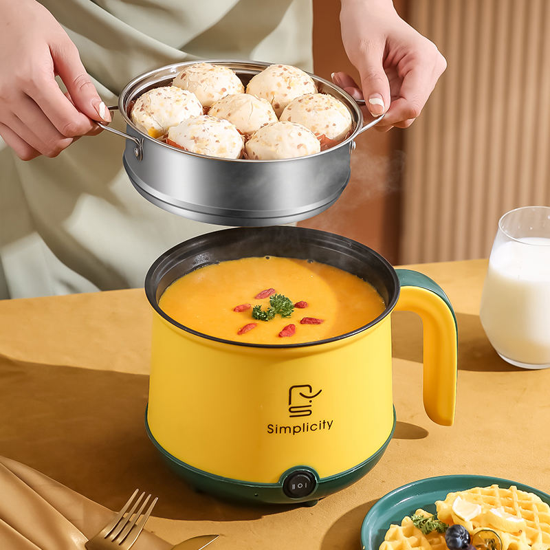 Household 1.8 Liter Electric Cooking Pot