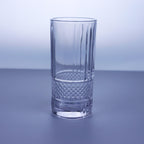 Modern Fashioned Transparent High Ball Glass Set – 6 Pcs