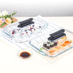 3L High Borosilicate Glass Baking Dish with Lid