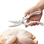 Stainless Steel Kitchen Scissors | Heavy Duty Chicken Bone & Fish Cutter Shears S2