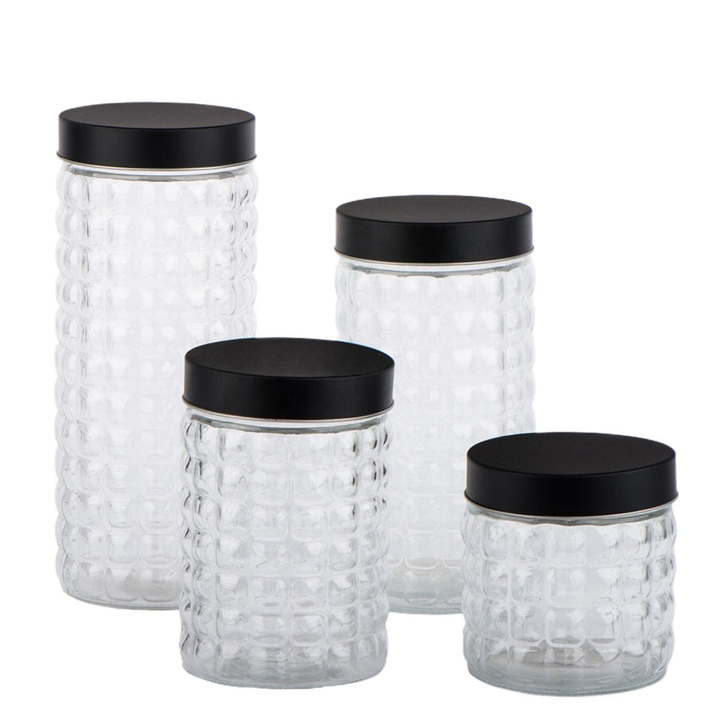 Wholesale Round Clear Glass Jar with Metal Lid – Wide Mouth Design