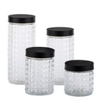 Wholesale Round Clear Glass Jar with Metal Lid – Wide Mouth Design