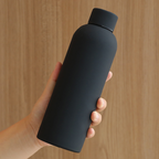500ml Double Wall Stainless Steel Vacuum Hot Cold Water Insulation Customized Printing Student Gift Water Bottles