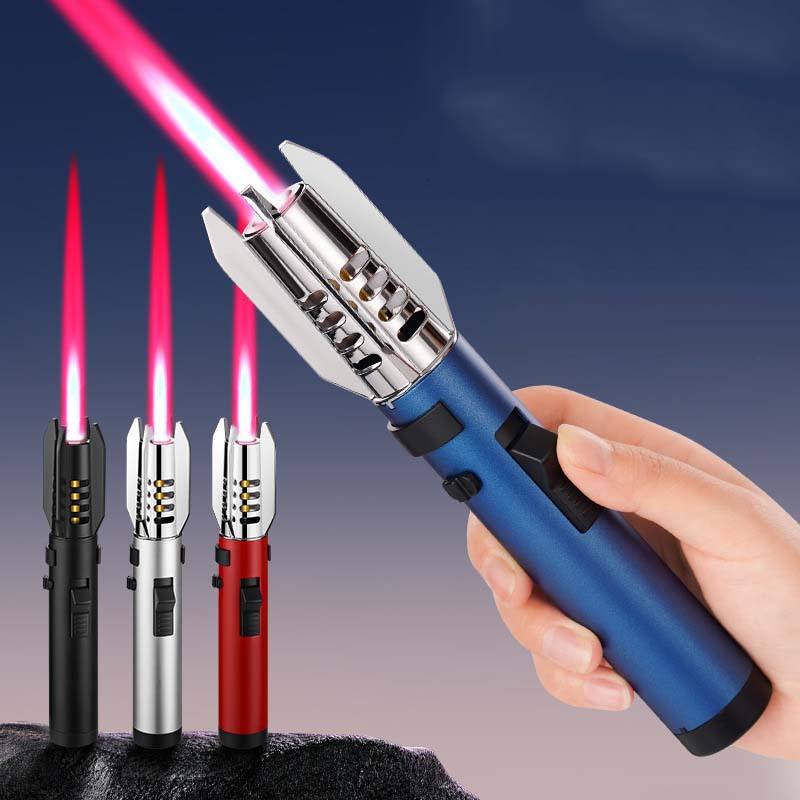 Inflatable Windproof Lighter | Portable Airbrush Gun BBQ & Baking Torch Lighter