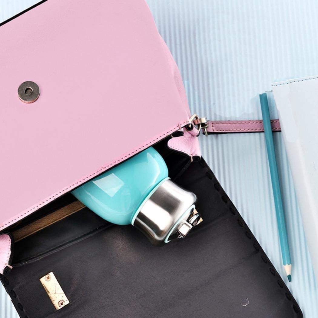 Modern 304 Stainless Steel Mini Thermos Cup High Color Value Business Travel Gift Small Fat Ding Design Cross-Border for Girls