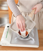 5 Hole Heart Shape Egg Pan Non Stick Skillet Breakfast Cake Pan Non-stick Frying Pan Non Stick Cookware Set