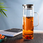 Eco-Friendly Household Carafe – Juice, Iced Tea &amp; Beer Pitcher with Lid