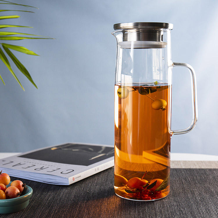 Eco-Friendly Household Carafe – Juice, Iced Tea &amp; Beer Pitcher with Lid