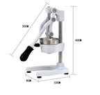 Commercial &amp; Home Manual Juicer – Hand Press Citrus Fruit Juice Extractor