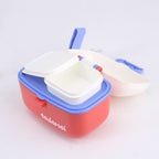Portable Infant Formula Supplementary Food Storage Container with Compartments