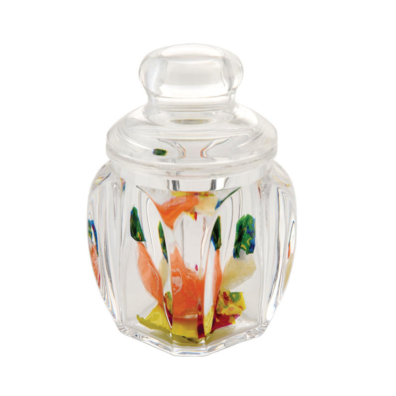 Plastic Acrylic Cookie &amp; Candy Jar Set for Kitchen Storage and Display