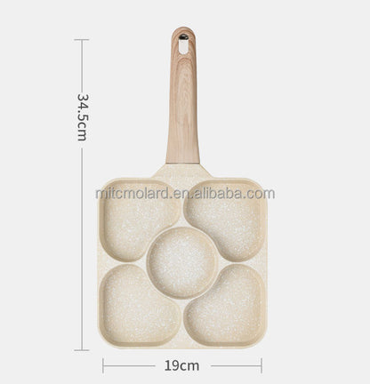 
Multi Hole Egg Burger and Pancake Cooking Pan