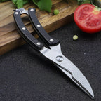 9.84" Multifunctional Stainless Steel Kitchen Scissors