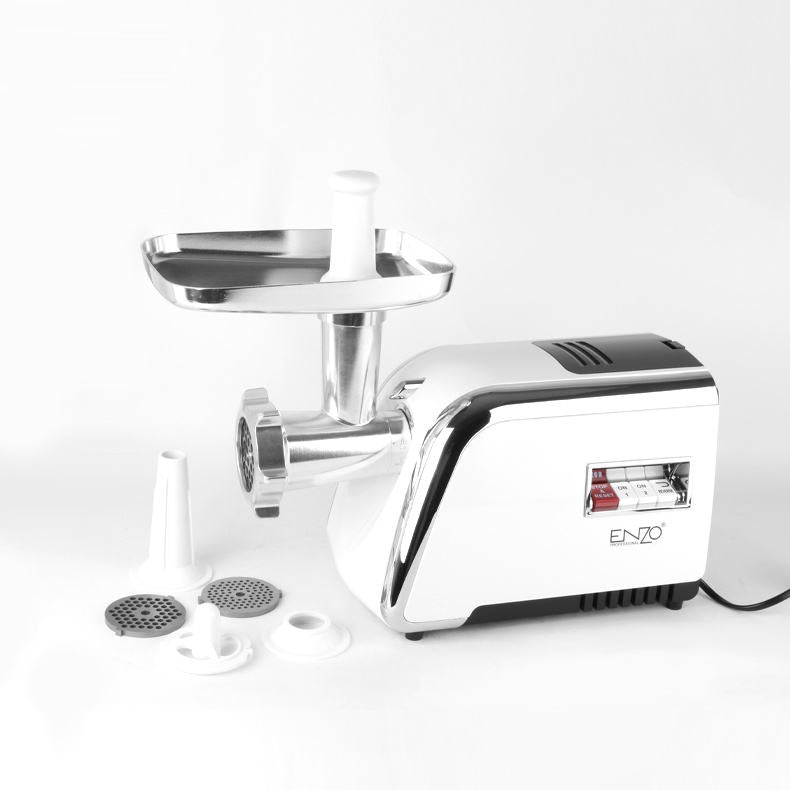 2600W Electric Meat Grinder, Slicer &amp; Sausage Stuffer – Home &amp; Commercial Kitchen Use
