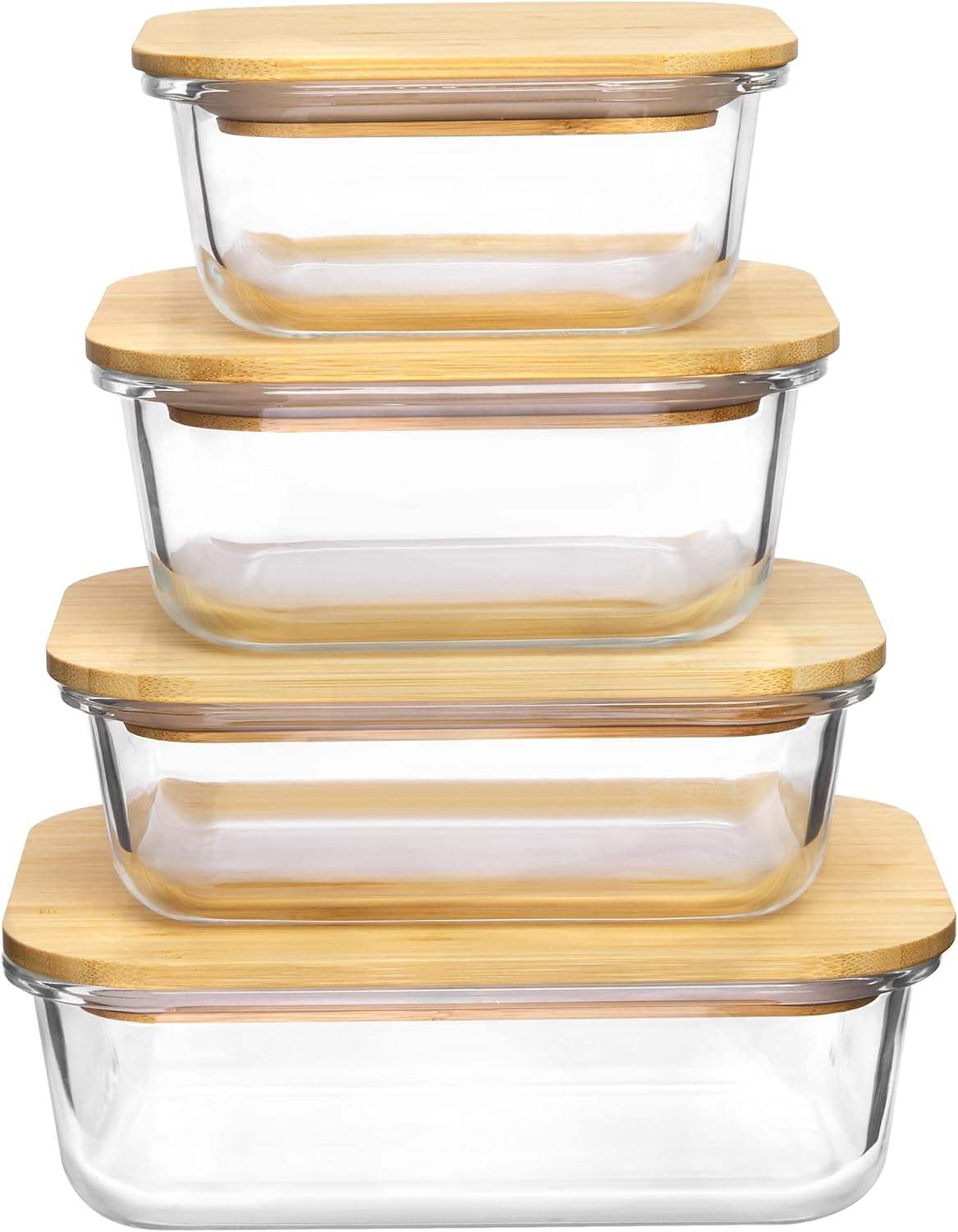 Food Container Set with High Resistance Food Storage Container Meal Prep Container
