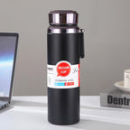 Portable Fashion Sports Travel Car Water Bottle Kettle 0.6/0.8/1L Custom logo 316 Smart Temperature Stainless Steel Tumblers Cup