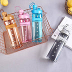 610ML Sports Water Cup – With Straw, Large Capacity &amp; Portable Design