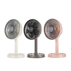 Portable Desk Mini Table Fan Rechargeable