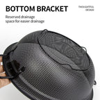 Yurtrain Metal Kitchen Utensils with Lid – Fruit Plate &amp; Drain Basket  Single