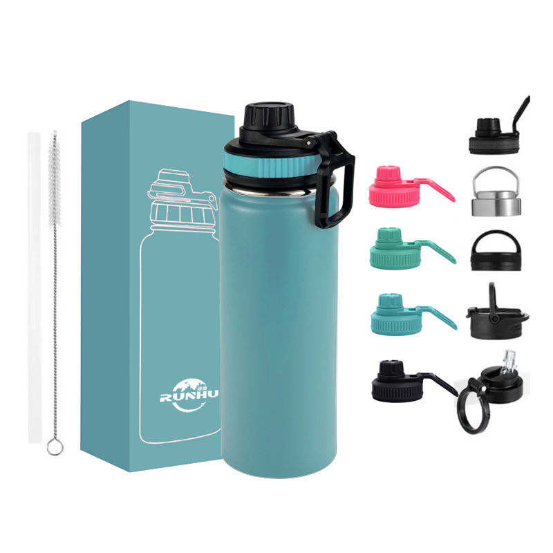 Large Capacity Stainless Steel Vacuum Water Bottle | Insulated Thermos Flask for Gym, Sports & Travel