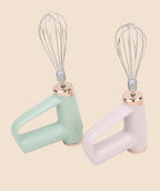 New Kitchen Handheld Electric Egg Beater – USB Wireless Cream Whipping Mixer