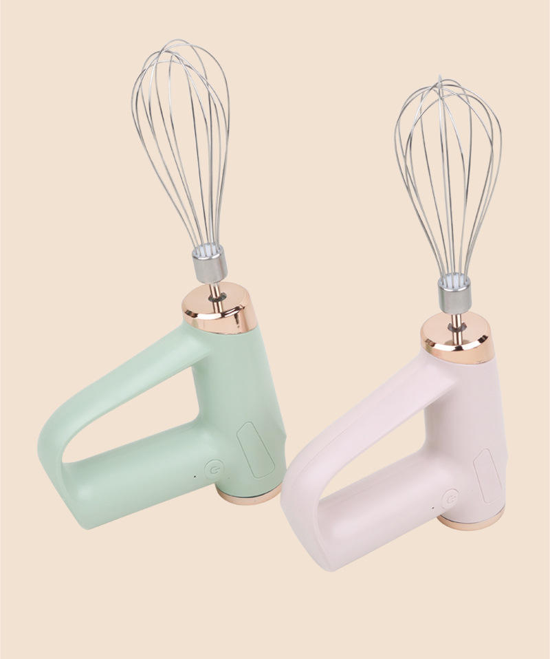 New Kitchen Handheld Electric Egg Beater – USB Wireless Cream Whipping Mixer