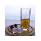 Modern Fashioned Transparent High Ball Glass Set – 6 Pcs
