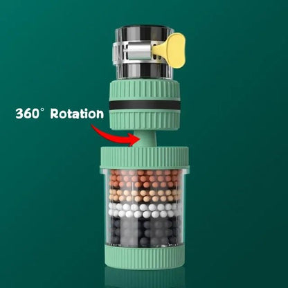 Kitchen Faucet Water Purifier with Activated Carbon Filter | Chlorine, Sediment & Impurity Water Filter