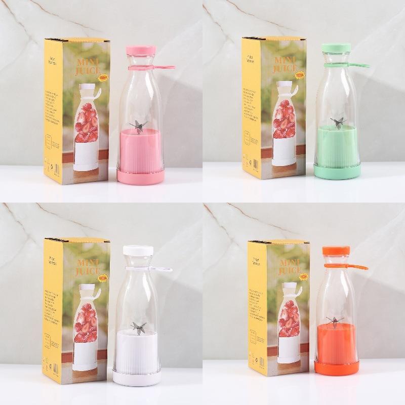 Portable Electric Mini Blenders Smoothie Fresh Juice Mini Fast Portable Blender Cups Bottle Juicers Cup Blenders