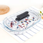 3L High Borosilicate Glass Baking Dish with Lid
